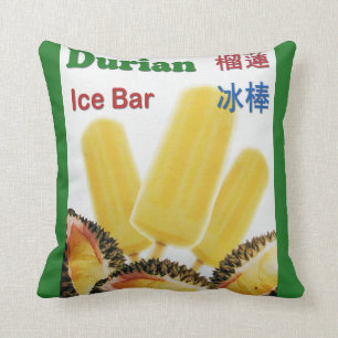 Coussin Popsicle de fruit tropical de barre de glace de