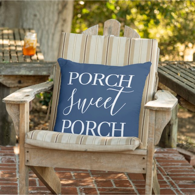 Coussin Porche mignonne Porc sucré Citation Word Art (Chaise)
