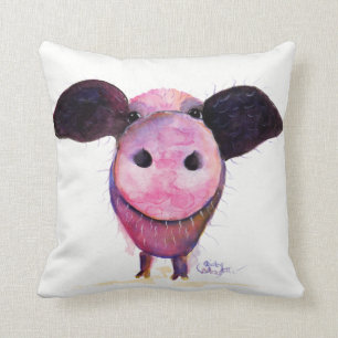 Coussin Porcs de porc fouineur les "PEUVENT voler ! "