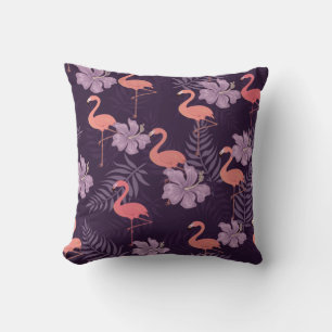 Coussin Poreiller à lancer Flamingo