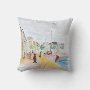 Coussin Port de Concarneau Bretagne, France