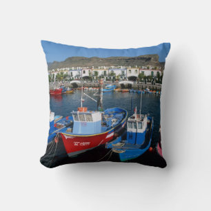 Coussin Port de pêche, Puerto de Mogan, Grande Canarie,