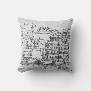 Coussin Port fortifié de Bastia, Corse, France