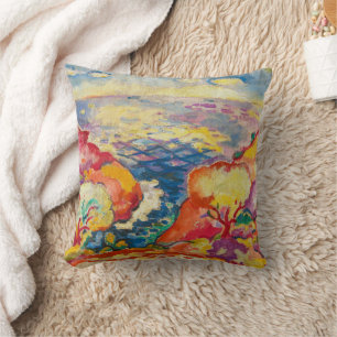 Coussin Port Miou   Georges Braque