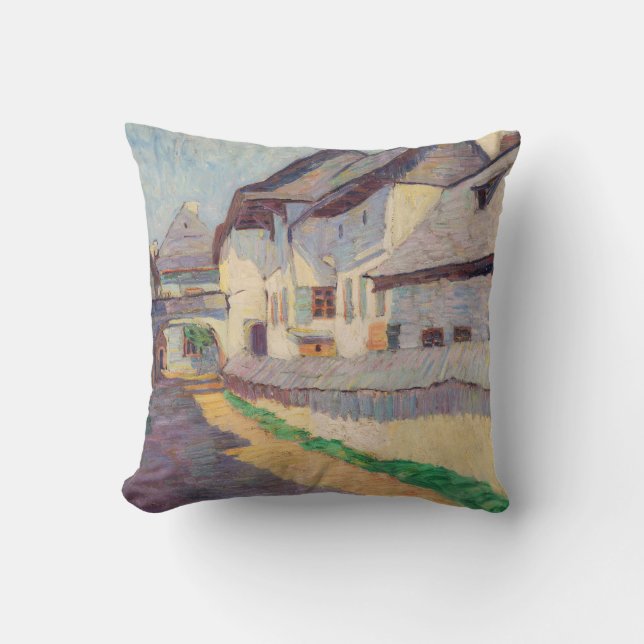 Coussin Portail de la rue Kezmarska (Recto)