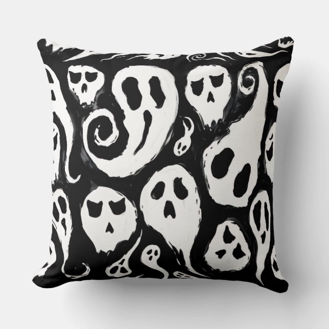 Coussin Porte-clés Halloween (Recto)