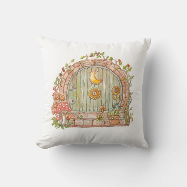 Coussin Porte de fée (Recto)