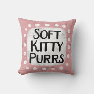 Coussin Porte-oreilles doux Kitty