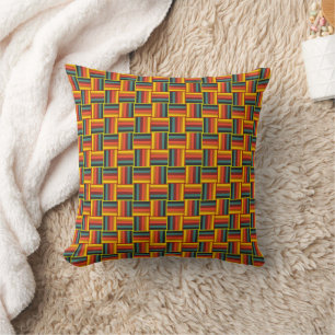 Coussin Portes de tapis Abstraits multicolores