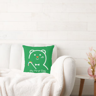 Coussin Portez mon premier jour