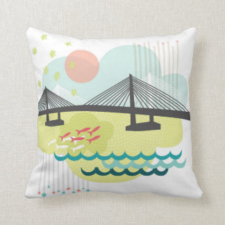 Coussin Portland Orégon de croisement de Tilikum