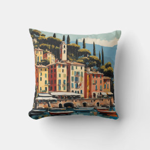 Coussin Portofino Italie Méditerranée
