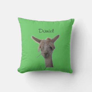 Coussin - Portrait Alpaca
