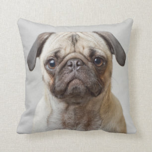 Coussin Portrait Carlin