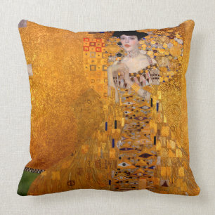 Coussin Portrait d'Adele Bloch-Bauer I, 1907 par Klimt
