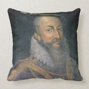 Coussin Portrait de 1532-88) comtes de Robert Dudley (de