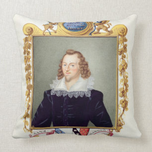 Coussin Portrait de 1559-94) 5èmes comtes de Ferdinando