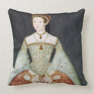 Coussin Portrait de Catherine Parr (1512-48), 1545