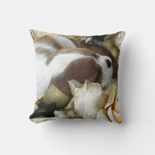 Coussin Portrait de Cavalier Blenheim