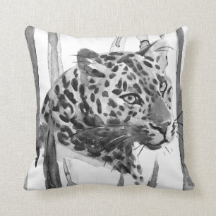 Coussin Portrait de Cheetah