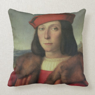Coussin Portrait de della Rovere, duc de Francesco