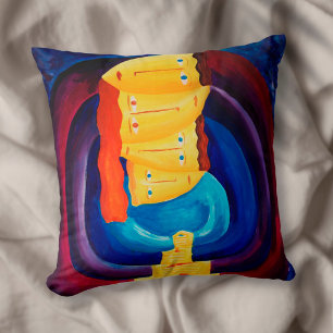 Coussin Portrait de famille moderne ensemble