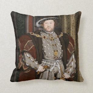 Coussin Portrait de Henri VIII