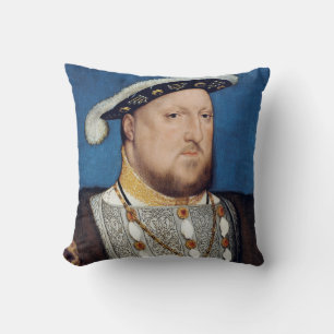 Coussin Portrait de Henri VIII d'Angleterre, Holbein