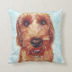 Coussin Portrait de Jackapoo