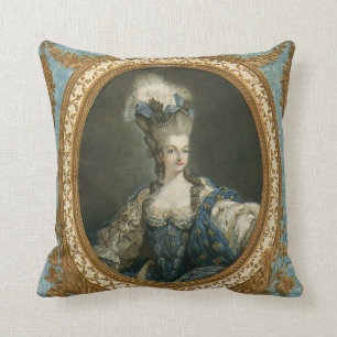 Coussin Portrait de Janinet de Marie-Antoinette