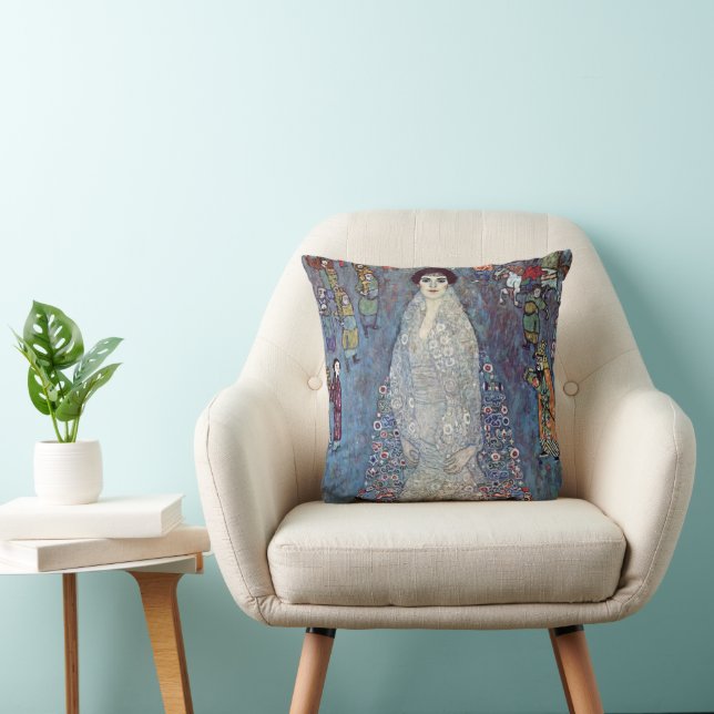 Coussin Portrait de la baronne Elisabeth Bacchofen Echt, K (Chaise)