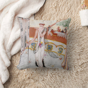 Coussin Portrait de Ma Soeur, Carrie W. Stettheimer