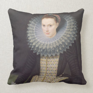 Coussin Portrait de Madame, 1613 (huile sur le panneau)