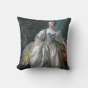 Coussin Portrait de Madame Bergeret, Boucher