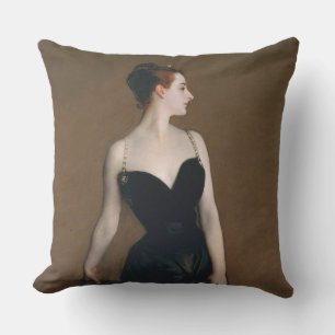 Coussin Portrait de Madame X par John Singer Sargent avec 