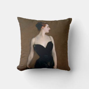 Coussin Portrait de Madame X par John Singer Sargent avec