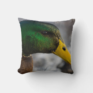 Coussin Portrait de Male Mallard