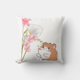 Coussin Portrait de Manhwa Chic