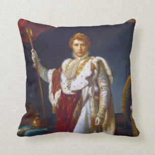 Coussin Portrait de Napoléon Bonaparte, François Gérard