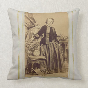 Coussin Portrait de Rosa Bonheur (1822-99) (photo)