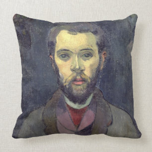 Coussin Portrait de William Molard (1862-1936), Suédois (
