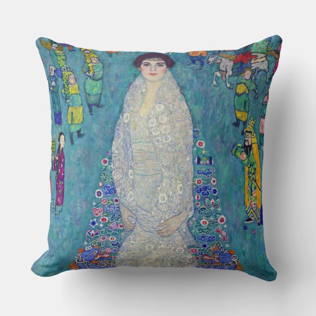 Coussin Portrait d'Elisabeth Lederer, Gustav Klimt (Recto)