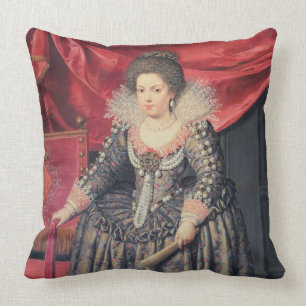 Coussin Portrait d'Elizabeth de 1602-44) filles de la