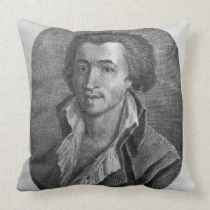 Coussin Portrait des d'Herbois de Jean-Marie Collot