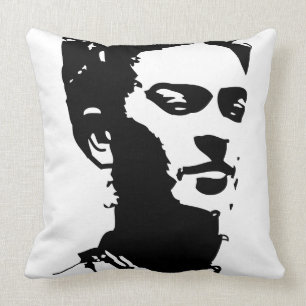 Coussin Portrait d'ombre de Frida