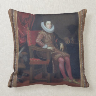 Coussin Portrait du de'Medici de Cosimo II (1590-1621)