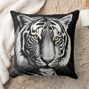 Coussin Portrait du tigre