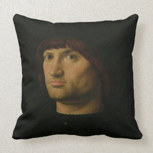 Coussin Portrait d'un homme, ou le Condottiere, 1475