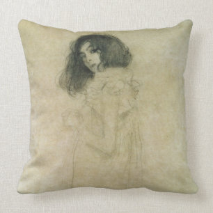 Coussin Portrait d'une jeune femme, 1896-97