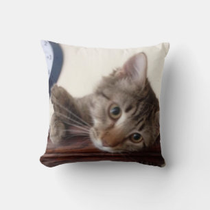 Coussin Portrait Kitten